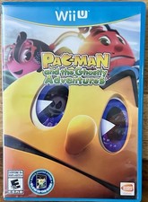 Pac-Man and the Ghostly Adventures (Nintendo Wii U, 2013) CIB Complete -Untested