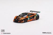 Acura NSX GT3 EVO #76 Compass Racing IMSA 2021 1:43 Scale TSM430628