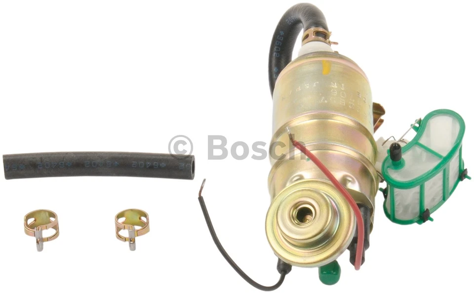 Bomba de combustible eléctrica Bosch 69627 para Nissan Sentra 1987-1989 Foto 2 de 4