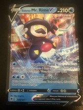 Galarian Mr. Rime V #49 Prices | Pokemon Astral Radiance | Pokemon Cards Galarian Mr. Rime V #49 Prices | Pokemon Astral Radiance | Pokemon Cards