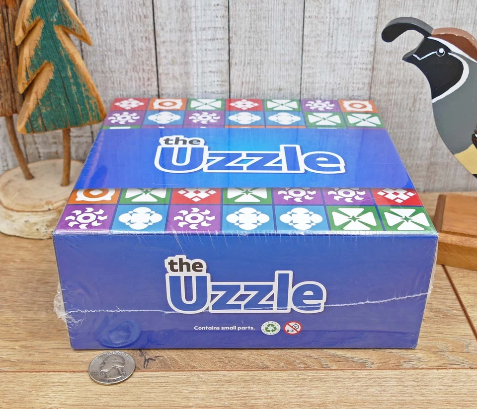 The Uzzle Board Game, Family Board Games for Children & Adults - New, Sealed - Image 3 of 3