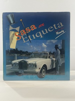 SALSA CON ETIQUETA - UN DIA MAS RANDY-LP Vinyl -MIL Productions And Recording