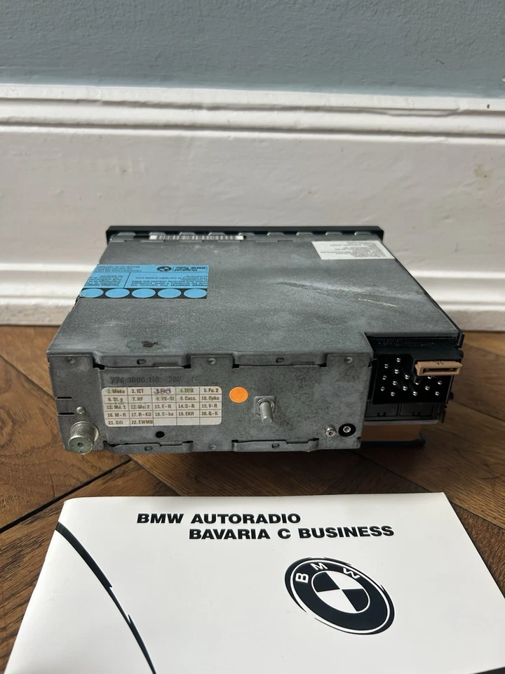 BMW BE 0774 Bavaria C Business Autoradio inkl. Betriebsanleitung - Bild 4 von 4
