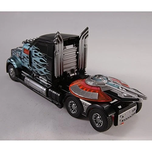 Transformers Movie Advanced series Black Knight Optimus Prime Action Figure - Image 3 of 4