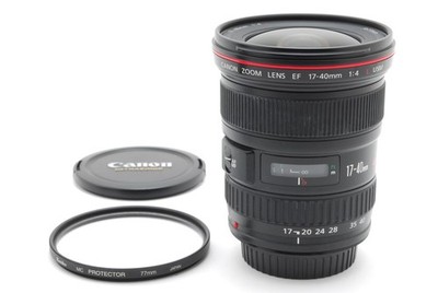 *SALE Price* [Top MINT] Canon EF 17-40mm f/4 L USM Zoom Lens For EOS From JAPAN