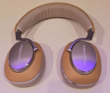 Bowers  Wilkins Px8 Over Ear Noise Canceling Headphones - Tan