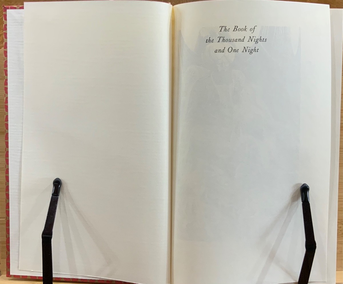 1980 The Book of the Thousand Nights and One Night Complete Set