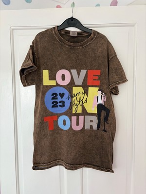 NEW Tags S 8 10 Harry Styles inspired Harry's House Beige T Shirt T-shirt Acid