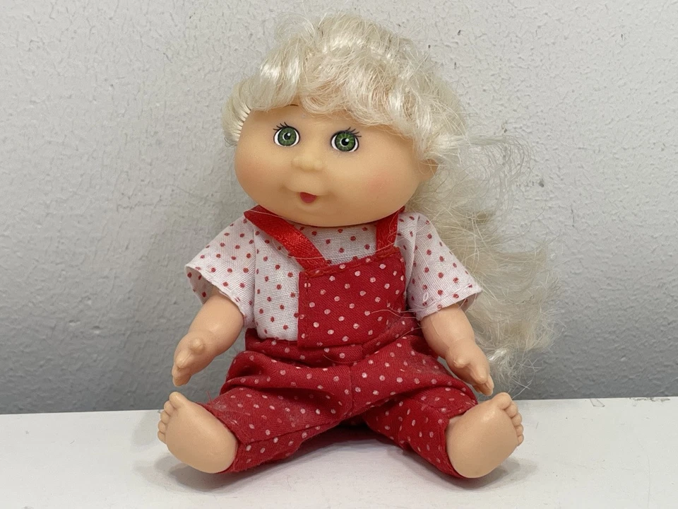 Puppe Cabbage Patch kids Vinyl Puppe 12 cm - Top Zustand - Bild 2 von 3