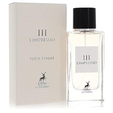 Maison Alhambra L'Impressio Iii Pour Femme Eau de Parfum 3.4 Ounce