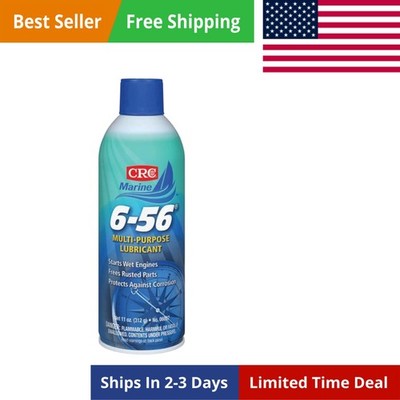 Industries 06007 6-56 Multi-Purpose Marine Lubricant - 11oz.