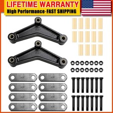 New Trailer Shackle Kit Tandem Trailer Axle Shackle Kit For Double Eye Springs New Trailer Shackle Kit Tandem Trailer Axle Shackle Kit For Double Eye Springs