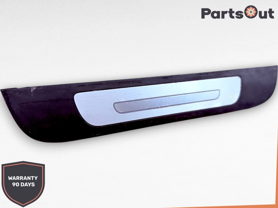 AUDI S6 C7 2013-2015 PUERTA TRASERA IZQUIERDA UMBRAL PLACA RASGUÑO PANEL OEM Foto 2 de 4