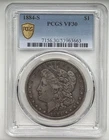 1884-S Morgan Silver Dollar - PCGS VF30