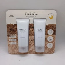 Madagascar Centella Cream 2-Pack (100mL Each) | Refresh & Rejuvenate Korean Skin