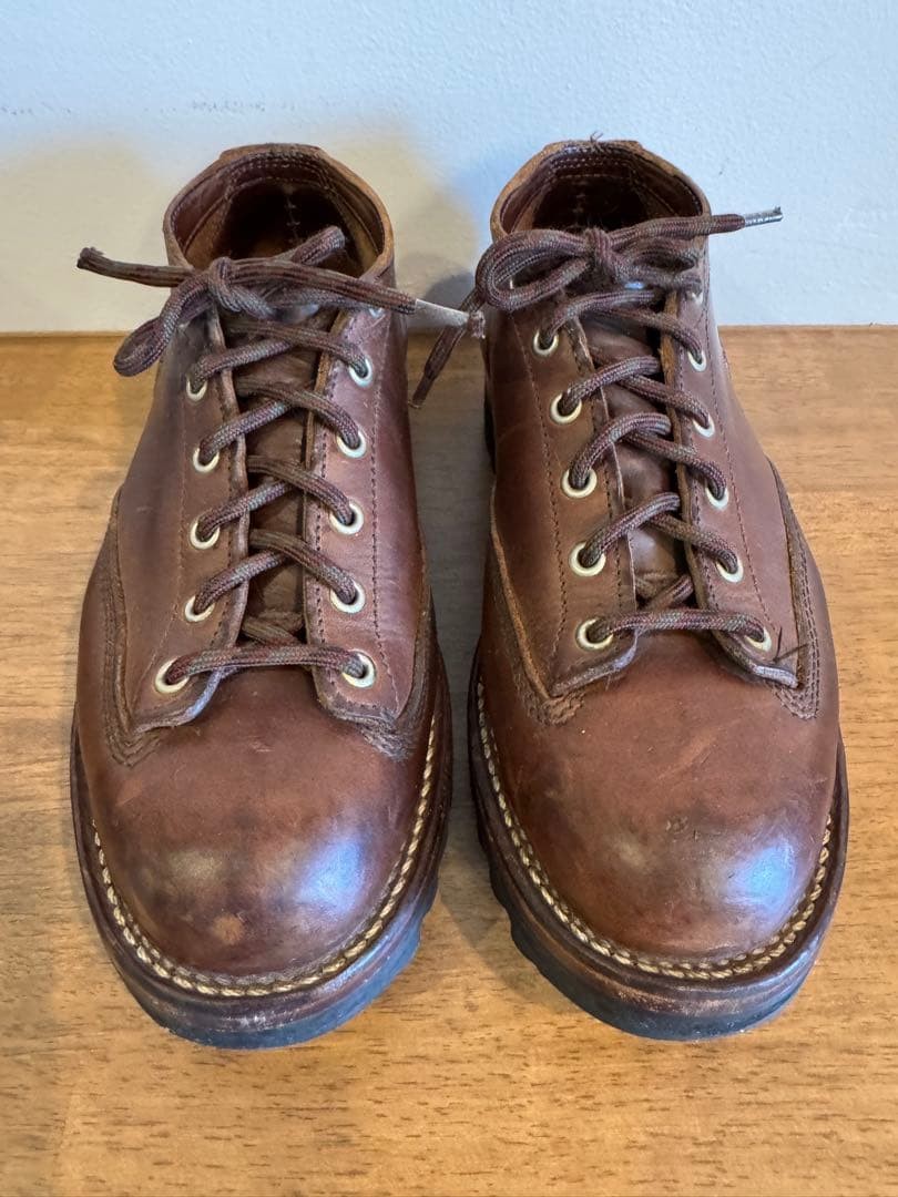 VIBERG オックスフォードブーツ　UK7 VIBERG BOOTS OXFORD LACE TOE | eBay