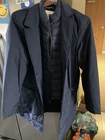 Hunter Men's Navy Blue Zip Water Resistant Blazer Jacket Size XL NWT Aldgate