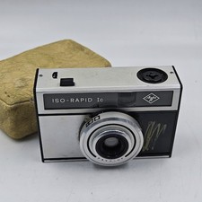 Agfa ISO-RAPID I c Vintage Camera - Untested, Signs of Use