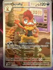 Scrafty 139/086 Sv: White Flare Holo on eBay