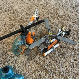 LEGO City 60062 Arctic Icebreaker 2014 - Assembled, As Is, Nearly Complete