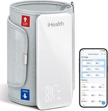iHealth Neo Wireless Blood Pressure Monitor, Upper Arm Cuff, Bluetooth Blood Pre