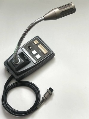 ICOM デスクマイク SM-8 ICOM SM-8 Multi-Function Desk Microphone Ham Radio LEVEL
