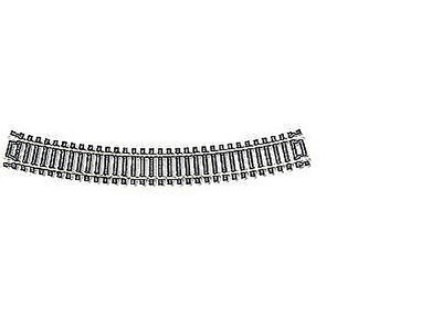 Atlas Code 100 18'' Curve N/S - HO Scale Nickel Silver Model Train Track