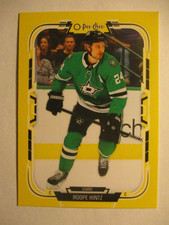 25/26 2025-26 O-Pee-Chee Roope Hintz #42 Yellow Border Parallel Dallas Stars UD
