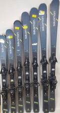 Used 750 Salomon Pulse Skis  Salomon L10 Gripwalk Bindings All Sizes