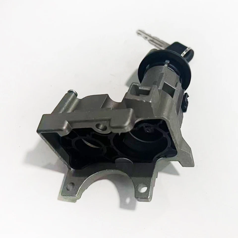 Interruptor de cilindro de bloqueo de encendido y carcasa 1998-2000 para Chevy Tahoe para GMC Yukon Foto 3 de 4