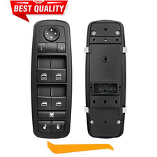 Master Power Window Switch Driver Side Replcaement for 2016-2022 Ram 1500 2500 3