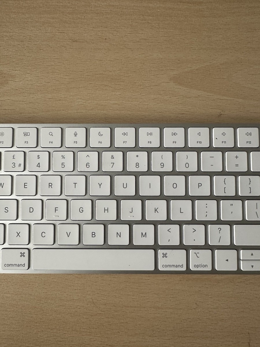Apple Magic Keyboard 2 A2450 & Magic Mouse 2 A1657 Fully Working
