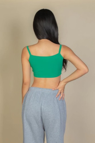 Ribbed Knit Cami Crop Top - Picture 5 of 5