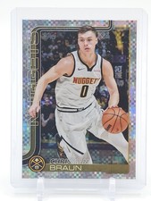 CHRISTIAN BRAUN 2024-25 TOPPS FLAGSHIP X-FACTOR #102 DENVER NUGGETS Q6573