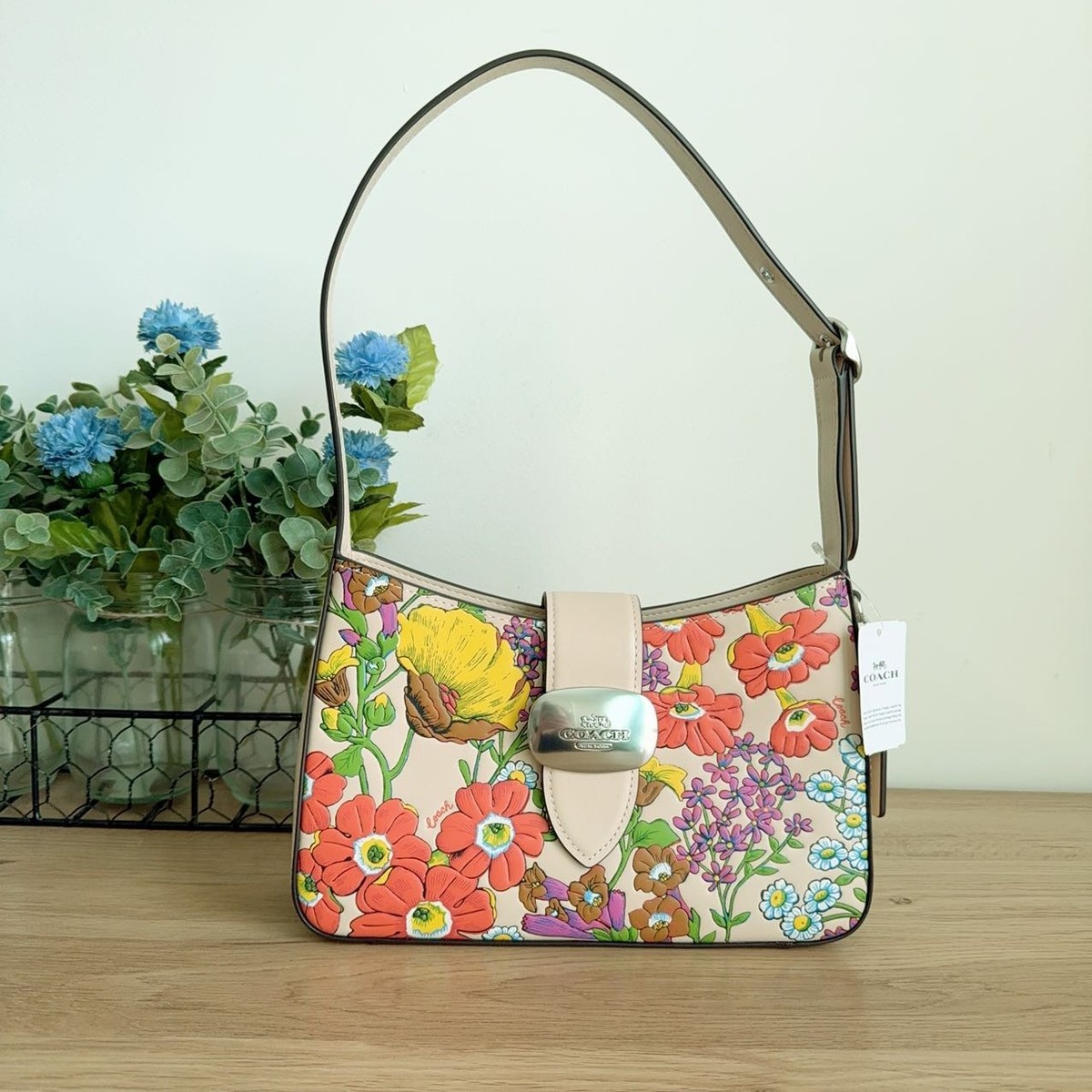 NWT Coach Eliza Shoulder Bag CR161 | eBay