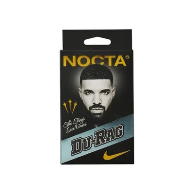 「日本未発売」NOCTA ノクタ　du-rag ドゥーラグ　 ドレイク　NIKE RARE Nike NOCTA Drake Du-Rag Du Rag Unreleased | Brand New | eBay