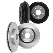 Genuine DYNAMIC FRICTION DFC Brake Rotors and Drums - Blank 6004-54151