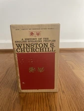 A History of the English Speaking Peoples Winston Churchill Box Set PB 4 Volumes
