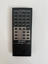 Genuine Sony RM-D250 CD Player Remote Control OEM - Tested