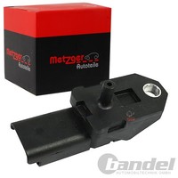 Metzger MAP-SENSOR Saugrohrdruck Ladedruck Passend FüR CitroËN C-CROSSER C3 C5