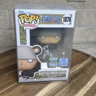 Funko Pop! Vinyl: One Piece - Pop! Bartholomew Kuma with Pop! Protector -...