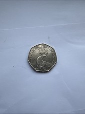 Jemima Puddleduck 2016 50p Circulated Coin Rare Collectible
