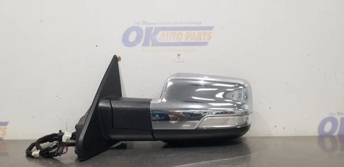 20 DODGE RAM 1500 NEW BODY SIDE VIEW POWER DOOR MIRROR LEFT DRIVER CHROME