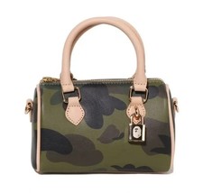 A BATHING APE 1ST CAMO MINI SHOULDER BAG 1M70-290-308 GREEN