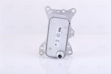 Ölkühler Motoröl ** FIRST FIT ** NISSENS 91266 Aluminium für MERCEDES KLASSE CLA