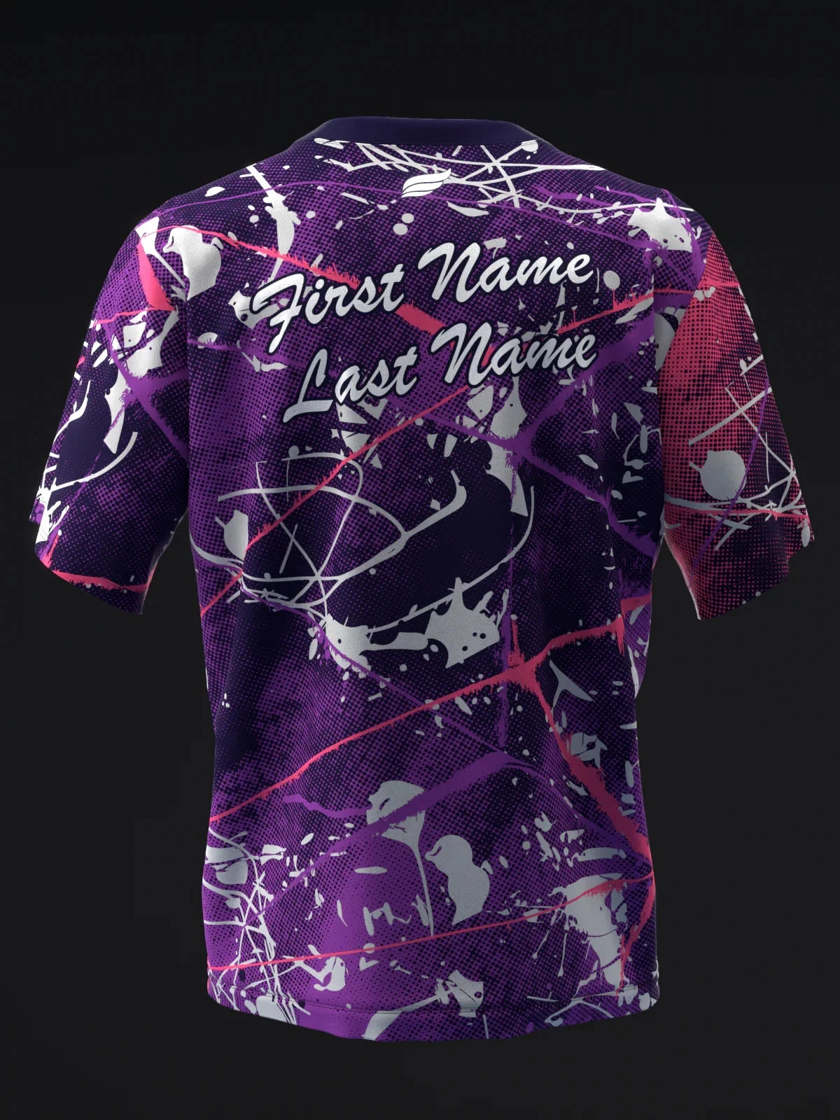 Hammer - Zero Mercy Solid Bowling Jersey Shirt - USA Size