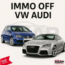 🍎 IMMOBILIZER DELETE IMMO OFF PROGRAMMING SERVICE FOR VW VOLKSWAGEN & AUDI 🍎