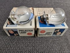 Lot of 2 GE BMA Projector Projection Lamp Bulb 120-125V 150W