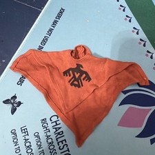 Vintage Marx Lone Ranger Orange Thunderbird Poncho