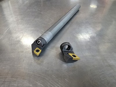 TOOL$AVER 3/4X10 Carbide Boring Bar VersaBar E12-VBX-10.00 1 FREE HEAD USA MADE